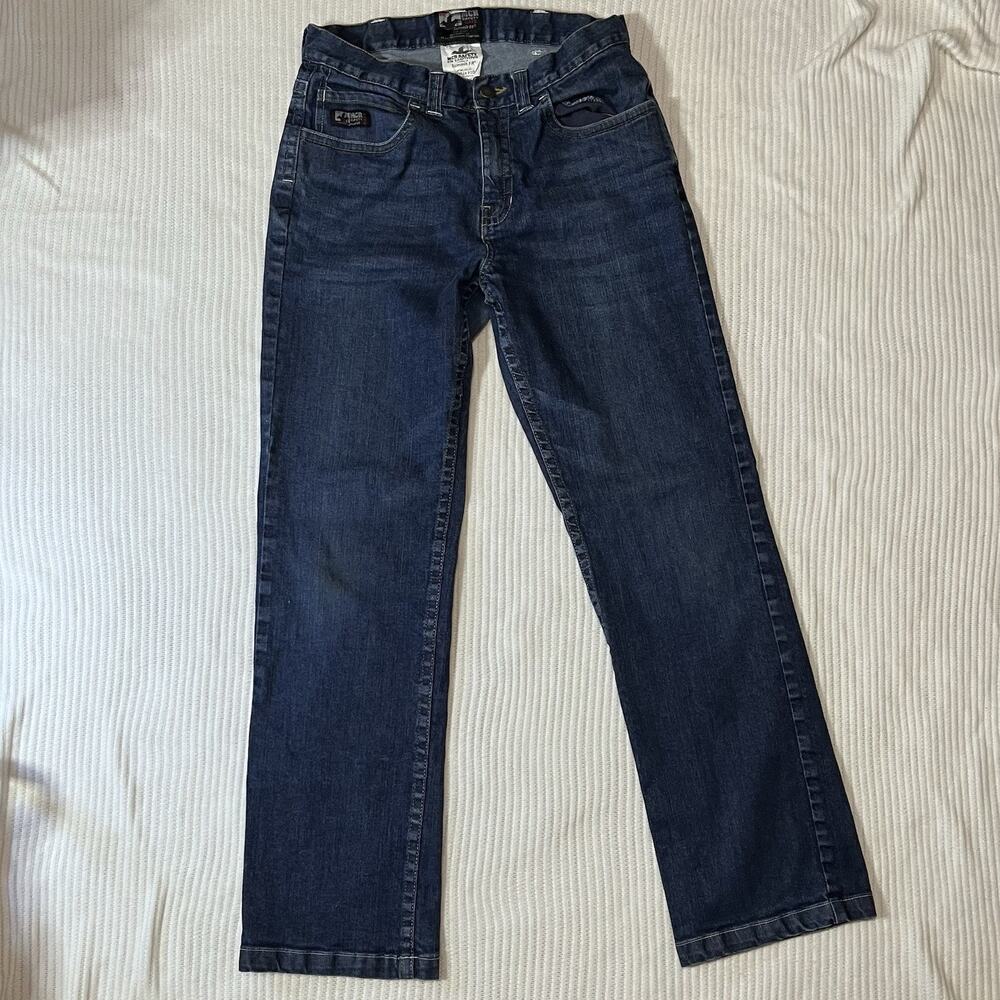 MCR Safety P2D Flame Resistant FR Jeans Size 32x32 USED